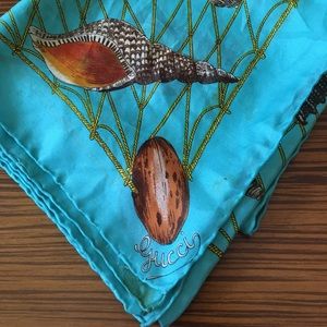 Authentic Vintage Gucci Scarf